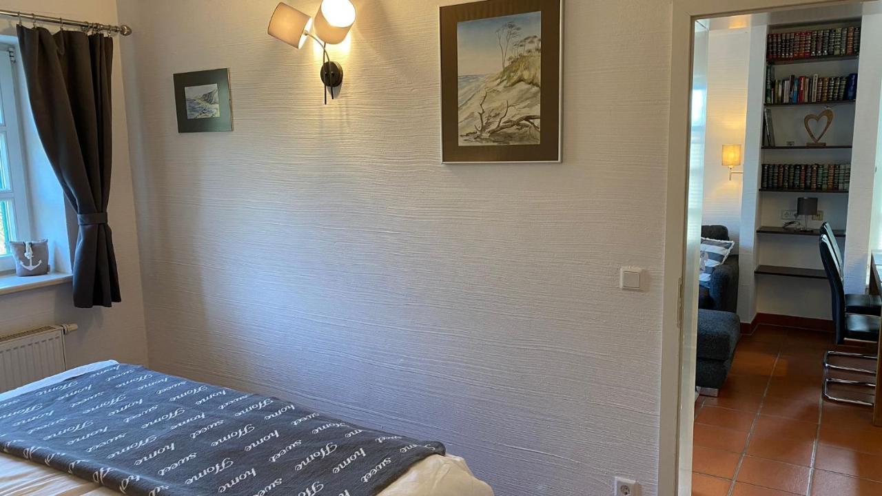 Feriendorf Rugana Insel Ruegen Fewos Vogelgesang Dranske Esterno foto