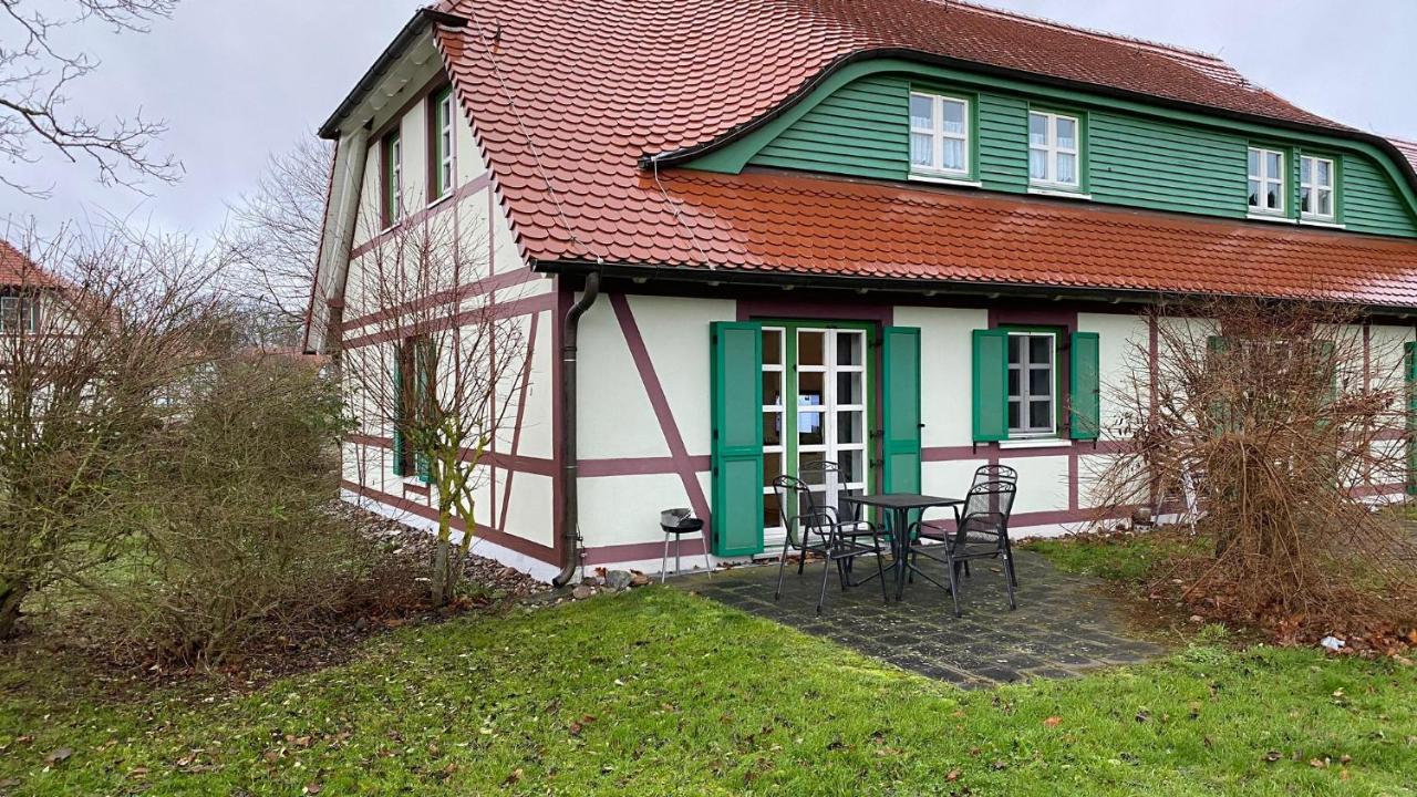 Feriendorf Rugana Insel Ruegen Fewos Vogelgesang Dranske Esterno foto
