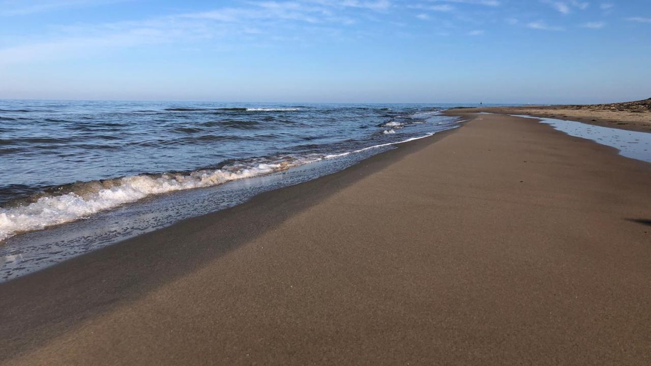 Feriendorf Rugana Insel Ruegen Fewos Vogelgesang Dranske Esterno foto
